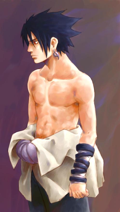 Run Sasuke, Run away from your memories (4)